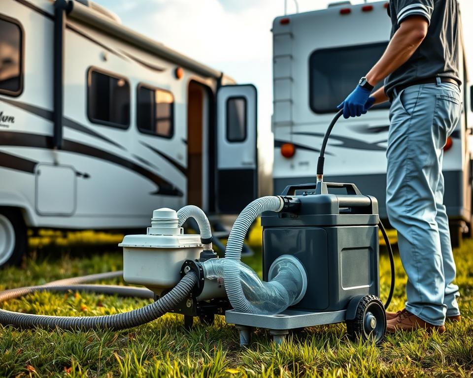 Little Rock RV Pumping Drones? Future Possibilities