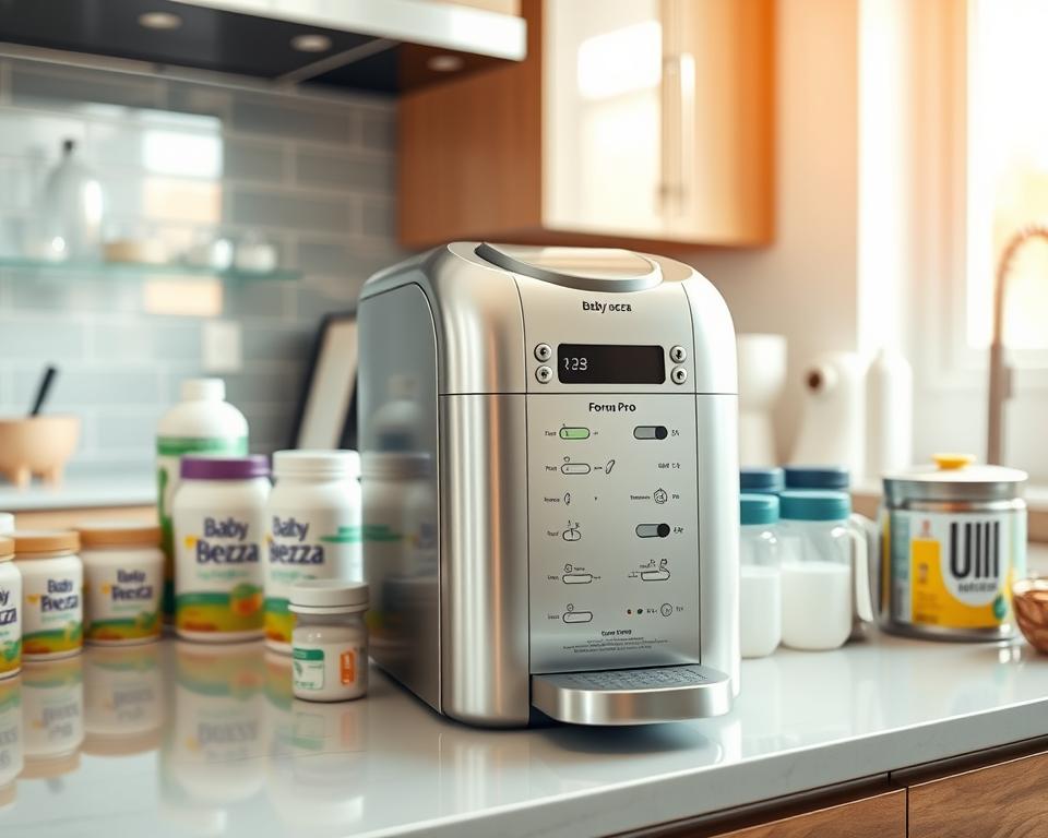 Troubleshooting Your Baby Brezza Formula List Entries