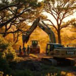 How Forney Land Clearing Contractors Handle Unexpected Discoveries