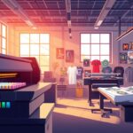 DTG Printer Color Profiling: Achieving Precise Matches
