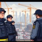 Integrating Construction Security Guards Bakersfield With Technology On Site