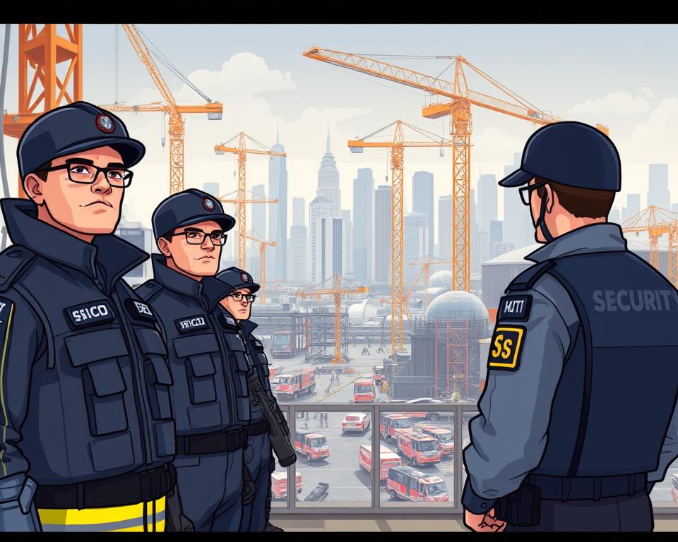 Integrating Construction Security Guards Bakersfield With Technology On Site