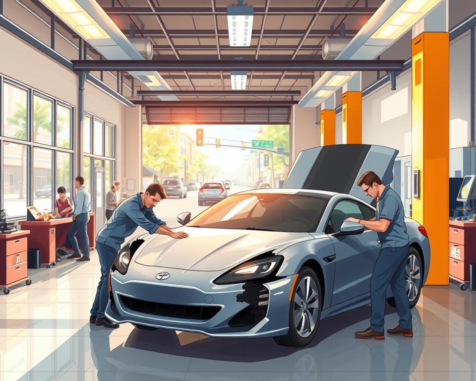 Collision Car Repair Burbank: Suspension Alignment Services