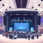 Finding Indoor Stage Rental Near Me: Houston Edition
