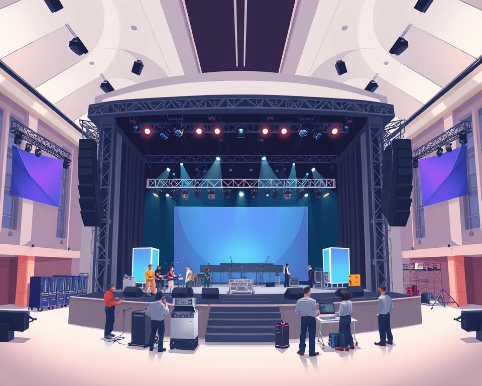 Finding Indoor Stage Rental Near Me: Houston Edition