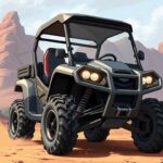 ATV Fence Post Driver Accessories for Ranch Work