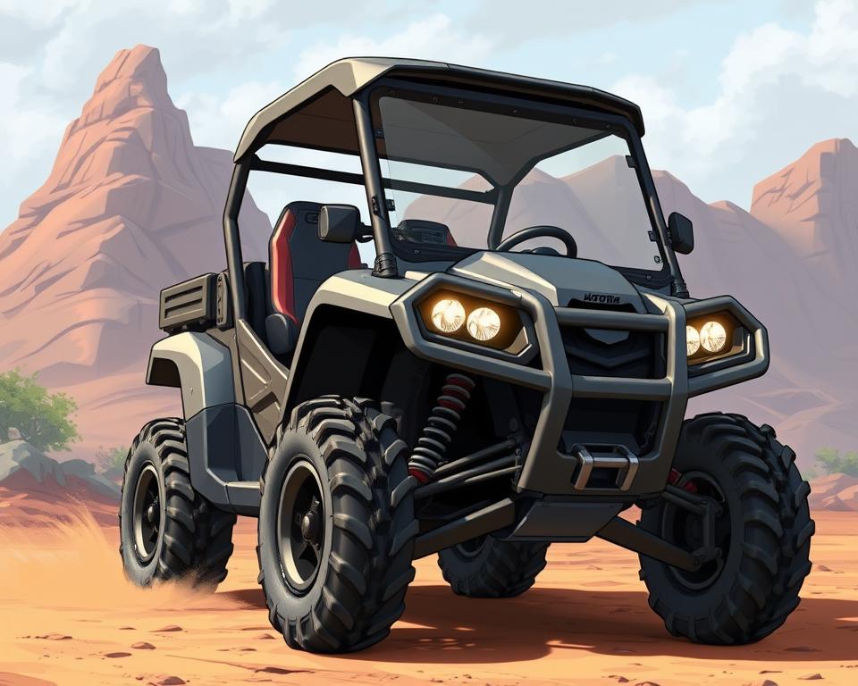 ATV Fence Post Driver Accessories for Ranch Work