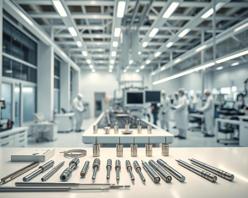 The Manufacturing Process at AMT for Endoscopic Surgical Instruments
